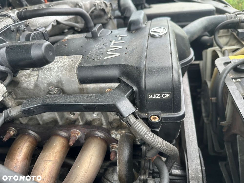 SILNIK KOMPLETNY SWAP LEXUS GS300 3.0 VVT-i 2JZ-GE 118 TYS FILM! - 2