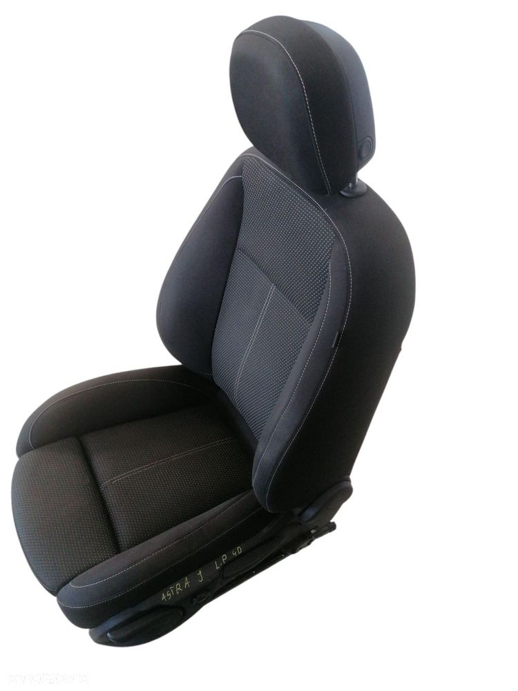 FOTEL FOTELE SIEDZISKO KANAPY OPEL ASTRA IV J H/B - 5