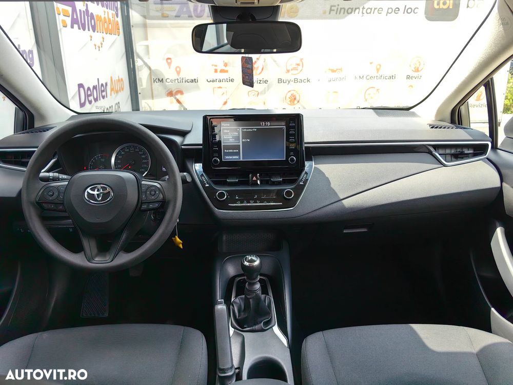 Toyota Corolla 1.5 Dual VVT-iW CVT Business - 19