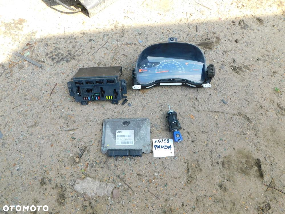 fiat panda zestaw startowy IAW4AF.SZ nr M5058 WYSYŁKA - 1