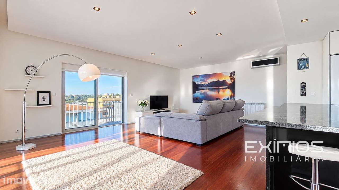 Apartamento T2 com garagem fechada, em Árvore - Grande imagem: 4/22