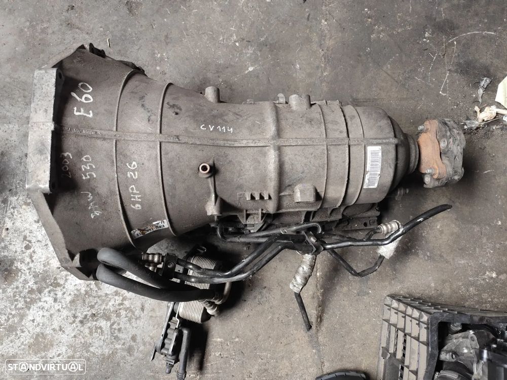 Bmw 5 E60 CAIXA VELOCIDADES AUTOMÁTICA REF: 6HP26 - CV114 - 1