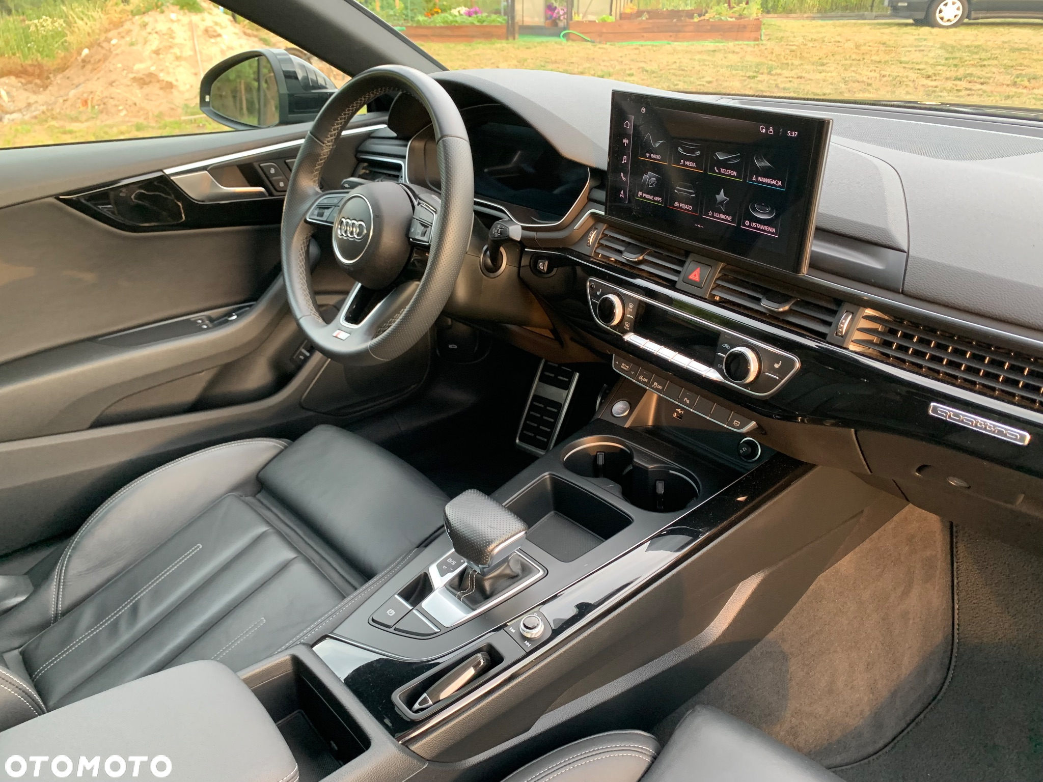 Audi A5 Coupe 45 TFSI quattro S tronic S line - 24