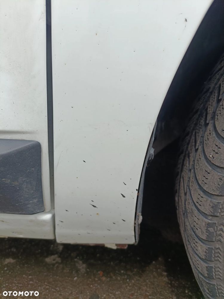 DACIA DOKKER 12-17 2013 r. 0389 błotnik prawy przód PP biały * - 4