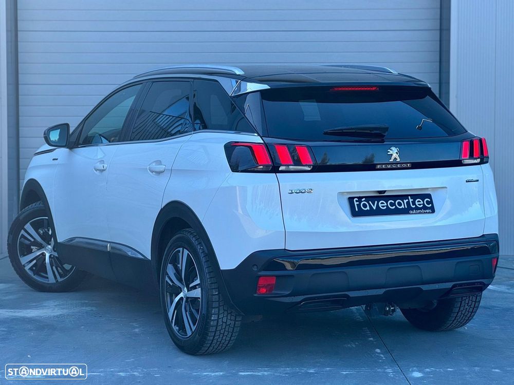 Peugeot 3008 1.5 BlueHDi GT Line EAT8 - 5