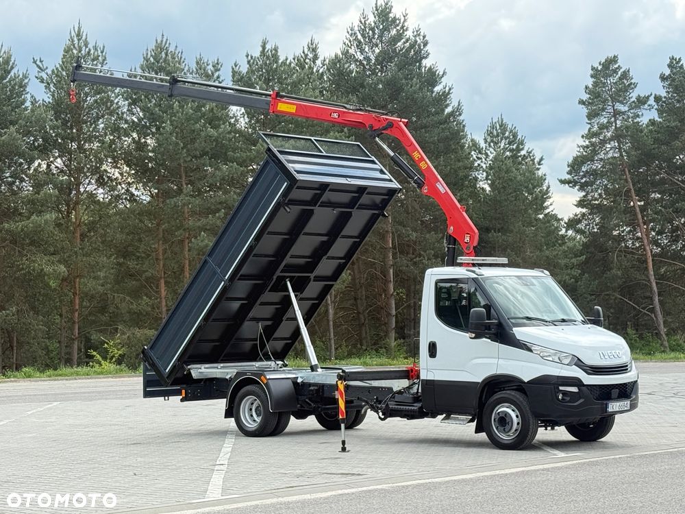 Iveco DAILY 72-180 3.0 HPI 180KM * HDS HC60 * Sterowanie Radiowe! * Wywrotka 3 Stronna * Pełna Hydraulika! - 26