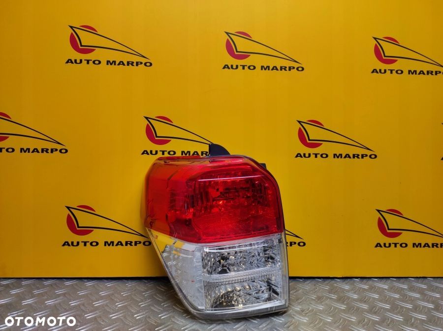 TOYOTA 4RUNNER 2010-2013 LAMPA TYŁ LEWA USA - 1