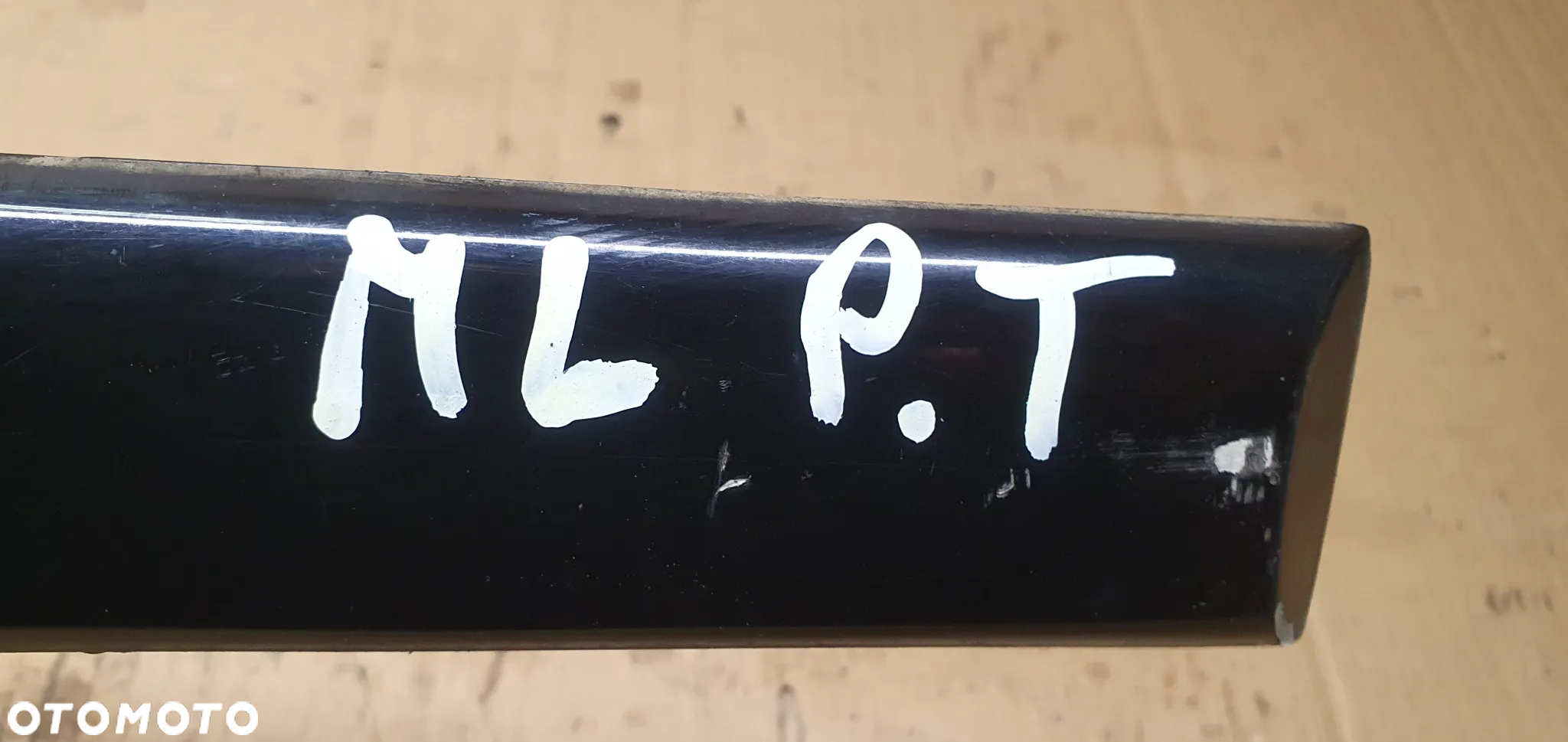 Listwa drzwi prawy tył tylna prawa Mercedes ML W163 1636900462 - 6