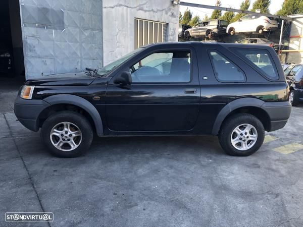 Para Peças Land Rover Freelander (L314) - 2
