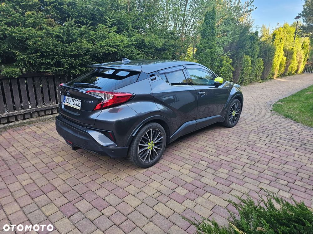 Toyota C-HR 1.8 Hybrid Selection - 4