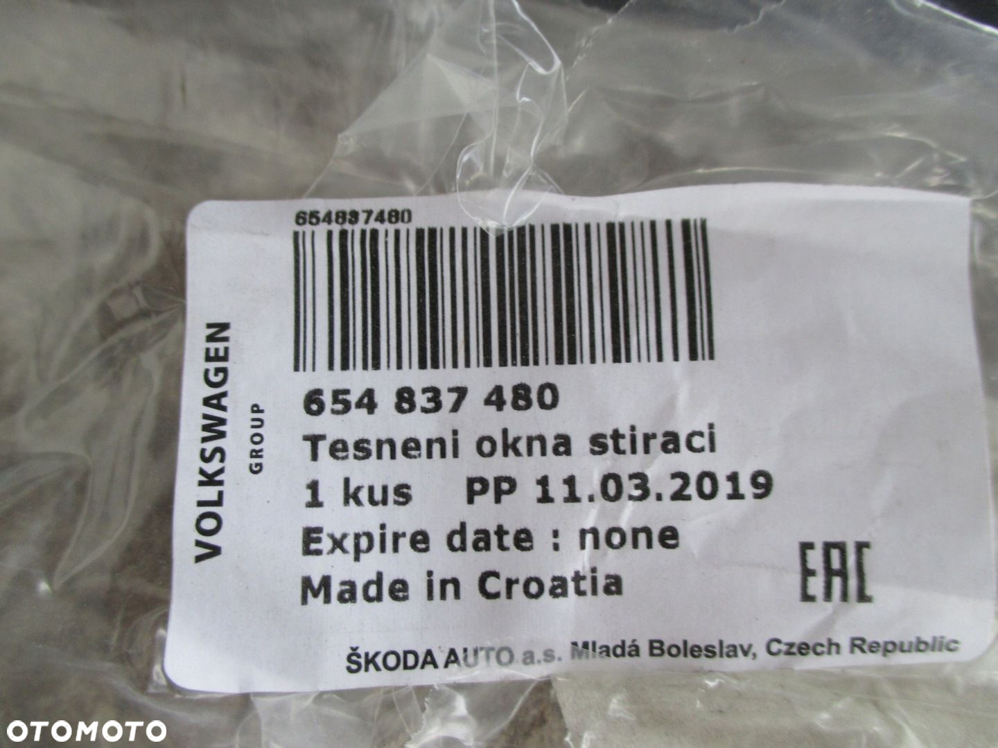 654837479/480 LISTWA WEWNĘTRZNA DRZWI PRZÓD SKODA KAMIQ - 2