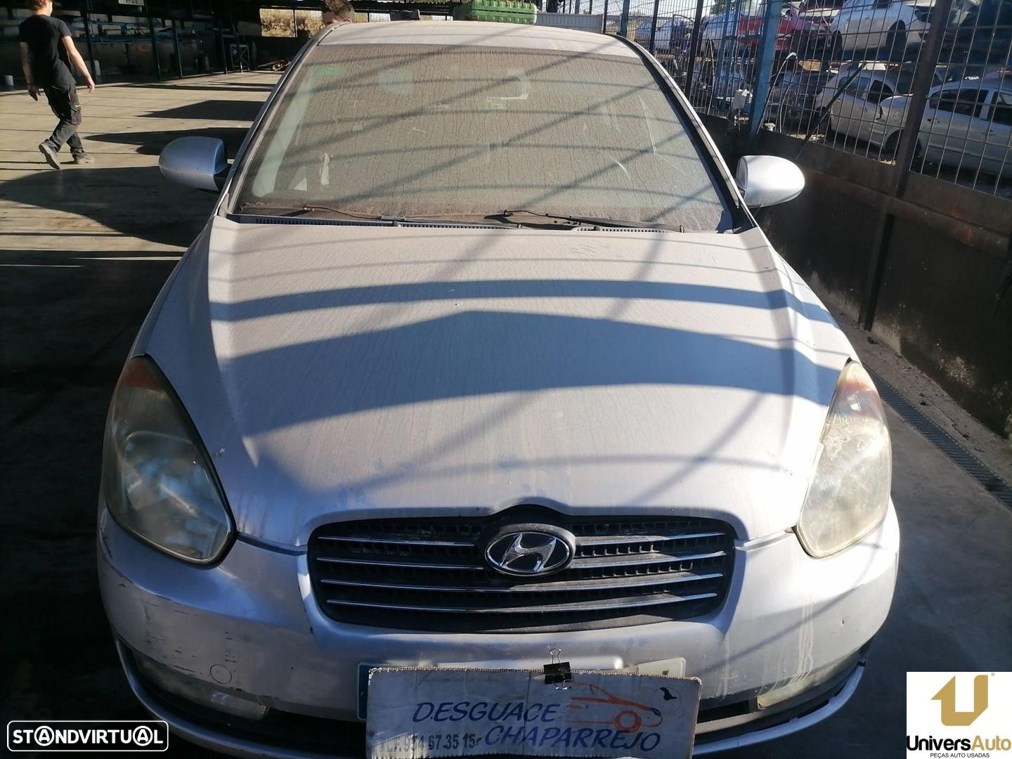 FAROLIM TRASEIRO DIREITO HYUNDAI ACCENT III 2007 - - 2