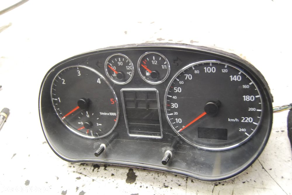 LICZNIK ZEGAR 8L0919860B CHROM AUDI A3 8L 1.9 TDI S3 - 1