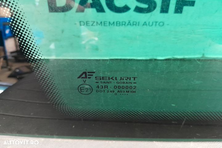Geam usa spate stanga 43R-000002 43R-000002 Volkswagen VW Sharan 1 [f - 3