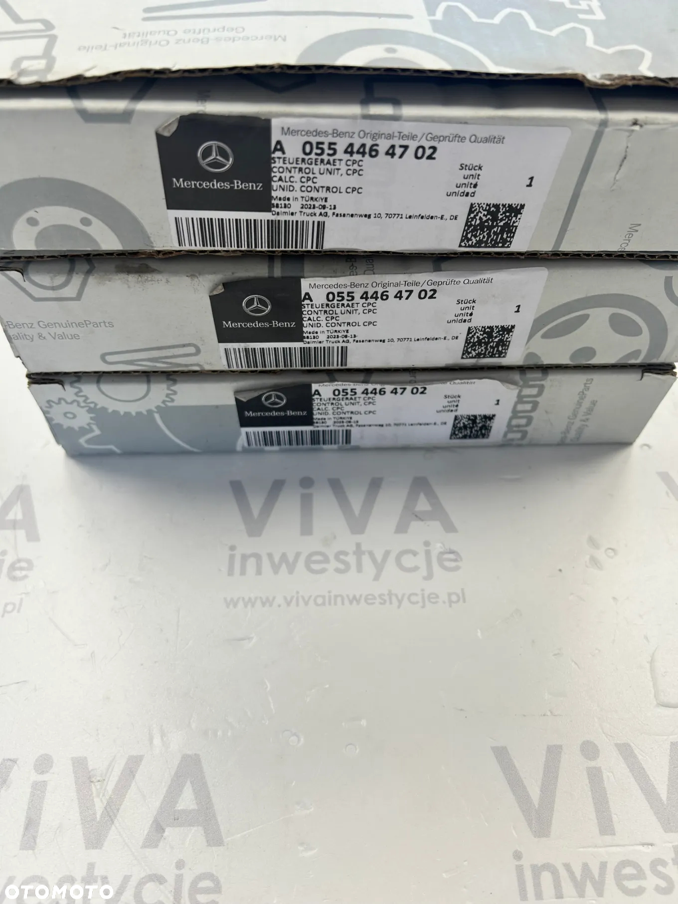MERCEDES BENZ OE STEROWNIK CPC5 CPC 5 ACTROS A0554464702 A 055 446 47 02 - 6