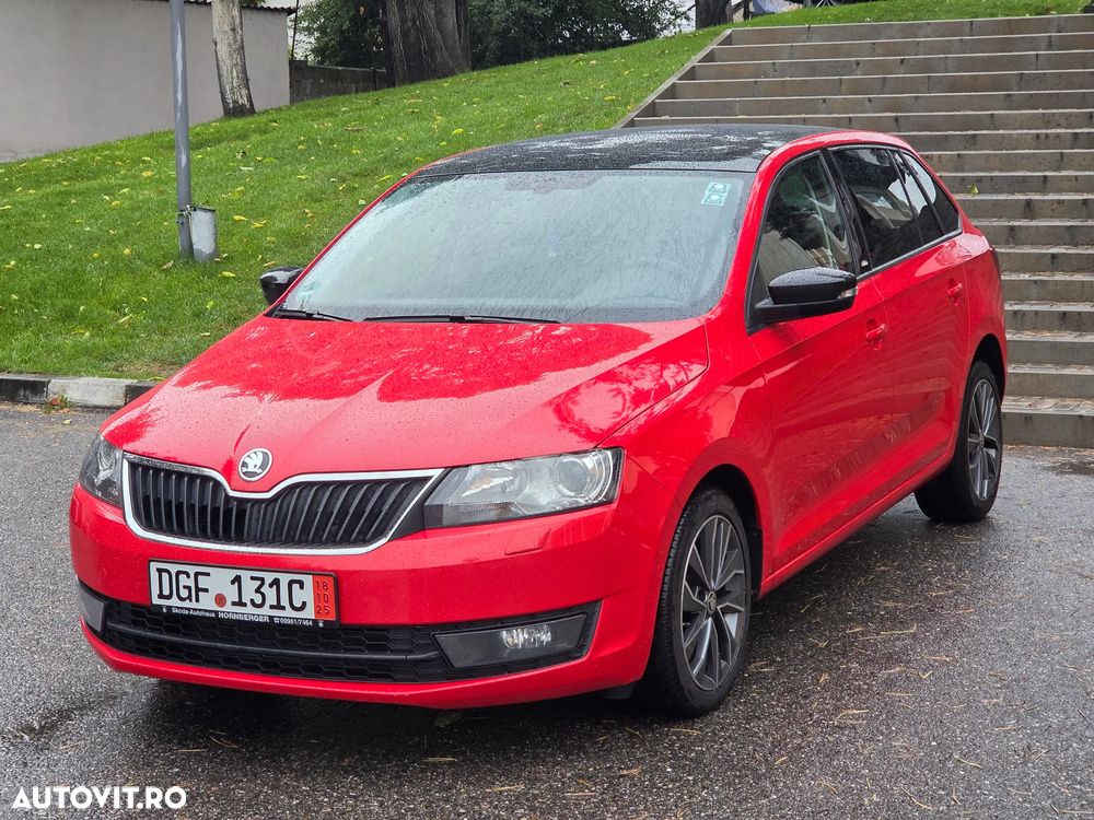 Skoda RAPID Spaceback 1.4 TDI (Green tec) Cool Edition - 7