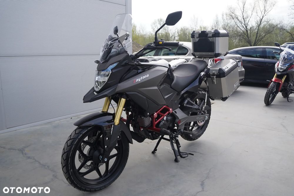 Daytona Dymoto 125 X - 7
