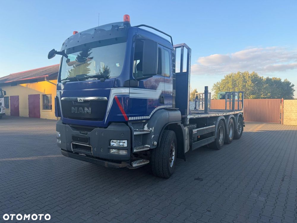 MAN TGS 35.480 8x4 Tridem - 17