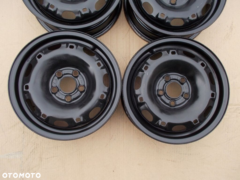 4x Felgi 14 VW Polo V VI Clasic Skoda Fabia I II III Seat Ibiza 5x100 ET35 - 5