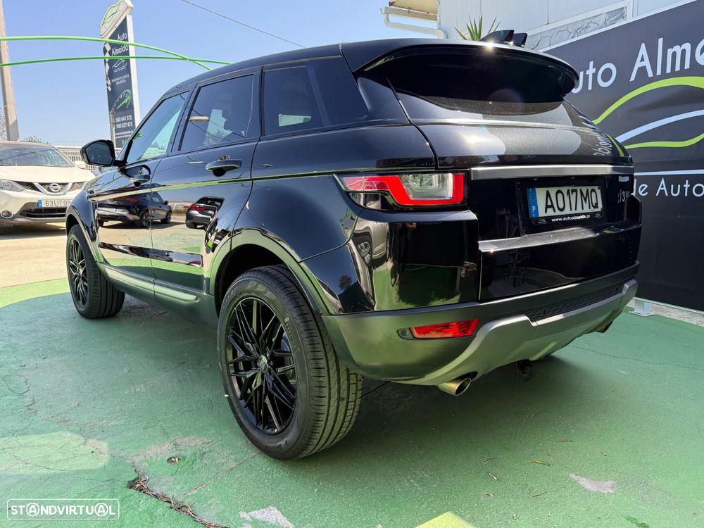 Land Rover Range Rover Evoque TD4 Aut. Black-Edition - 6