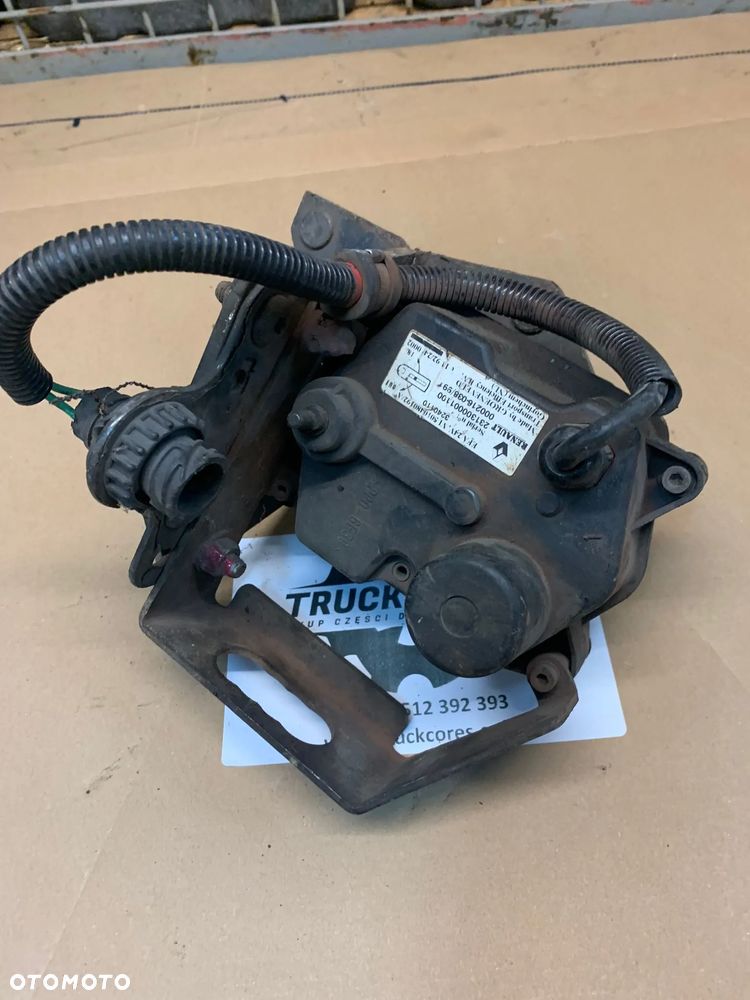 Czujnik pedału gazu Renault Premium  5010480192 /A EFA 24 V - 3