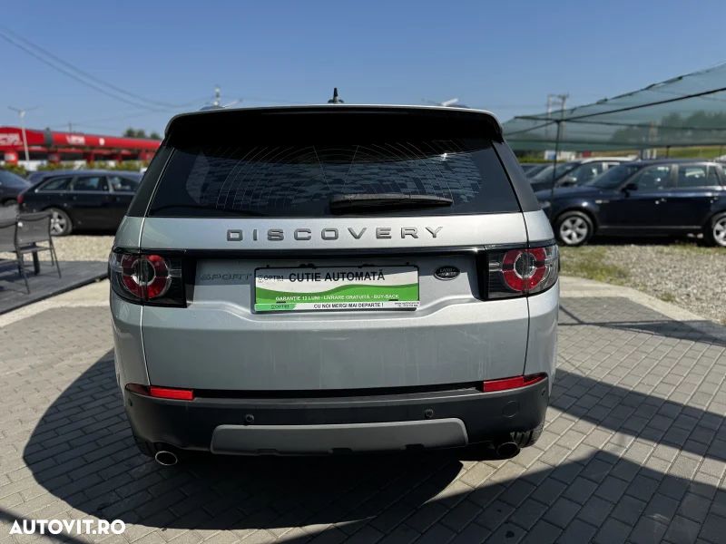 Land Rover Discovery Sport 2.0 l TD4 PURE Aut. - 7