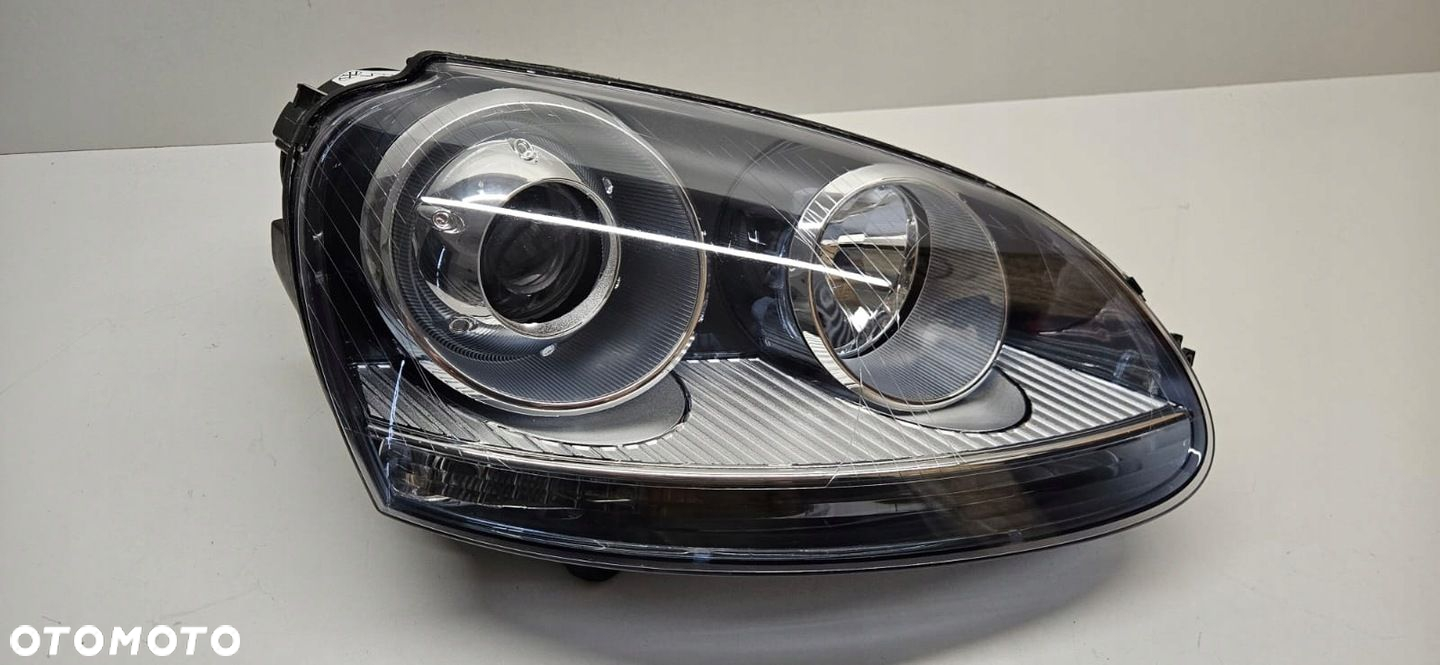 VW GOLF 5 V 1K6 REFLEKTOR XENON PRAWY LAMPA PRAWA 1K6941032 - 3