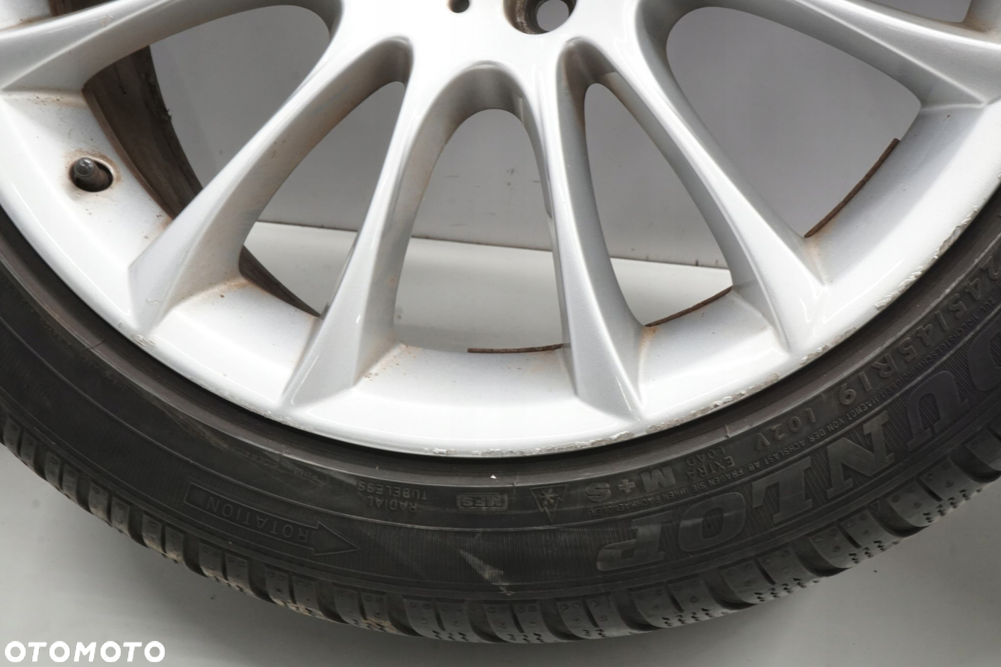 BMW 5 F07 LCI M-PAKIET 13R FELGA ALUMINIOWA 19" 5X120 ET39 7841822 - 4