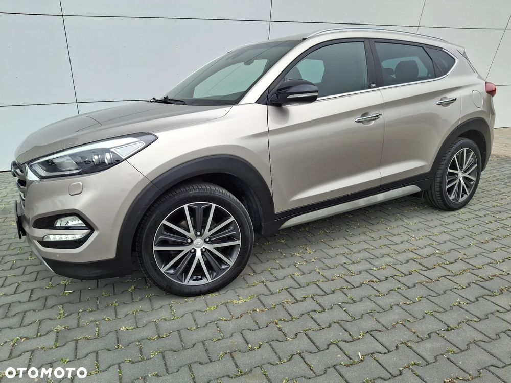 Hyundai Tucson blue 1.7 CRDi 2WD Passion - 13
