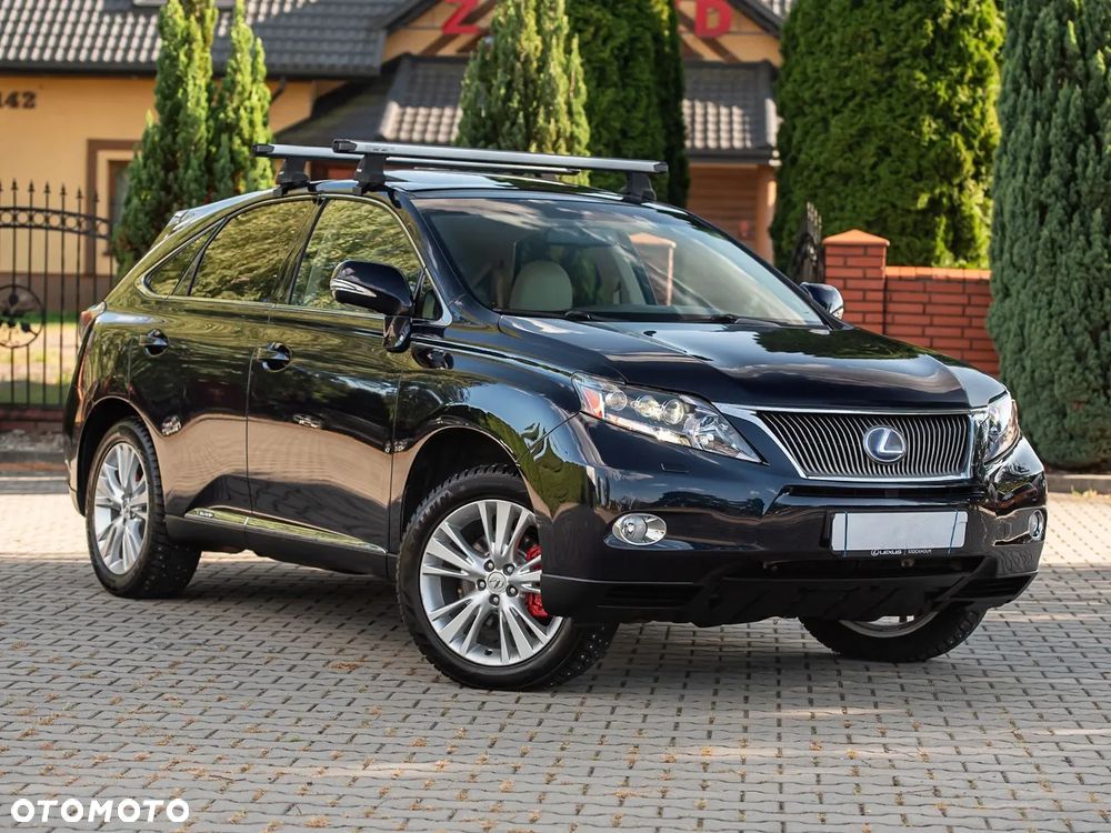 Lexus RX 450h (hybrid) Luxury Line - 2