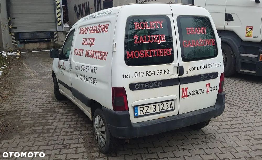 Citroën Berlingo 1.9 D - 3