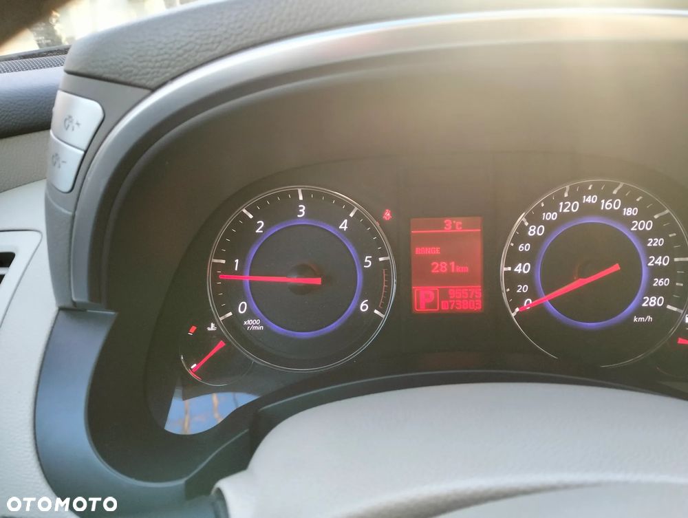 Infiniti FX FX30d S - 14