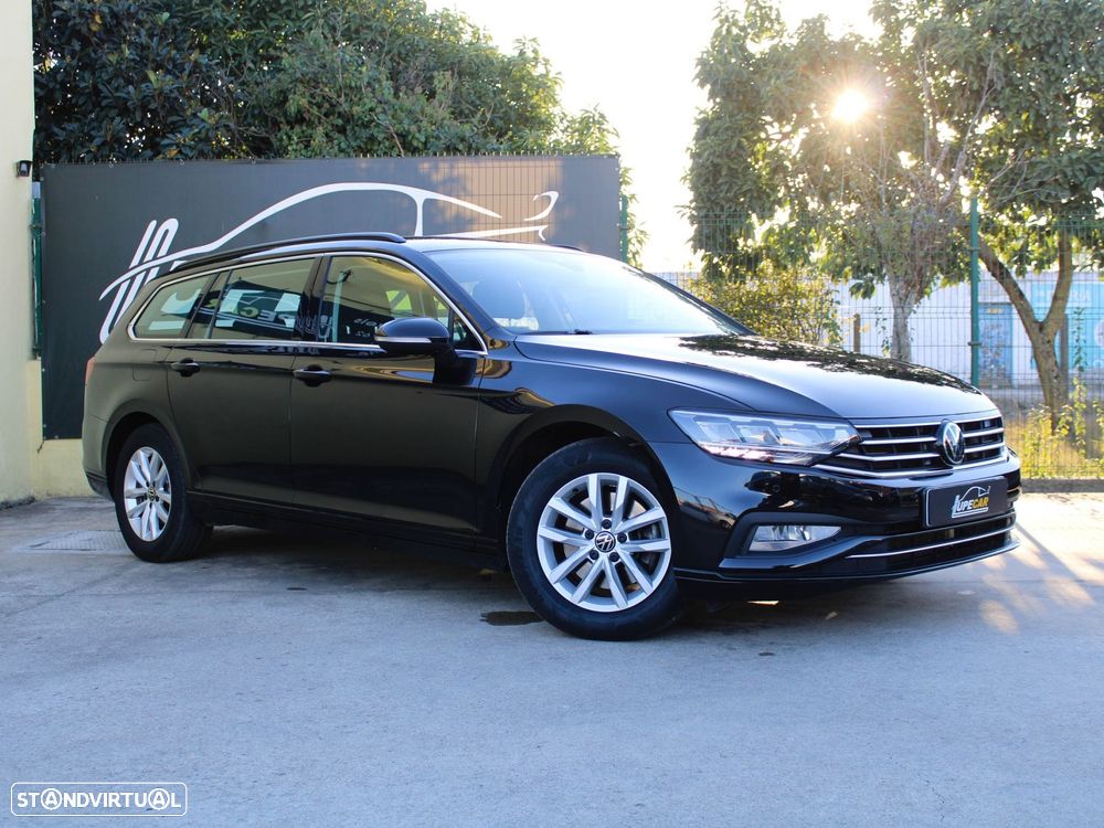 VW Passat Variant 2.0 TDi Business DSG - 14