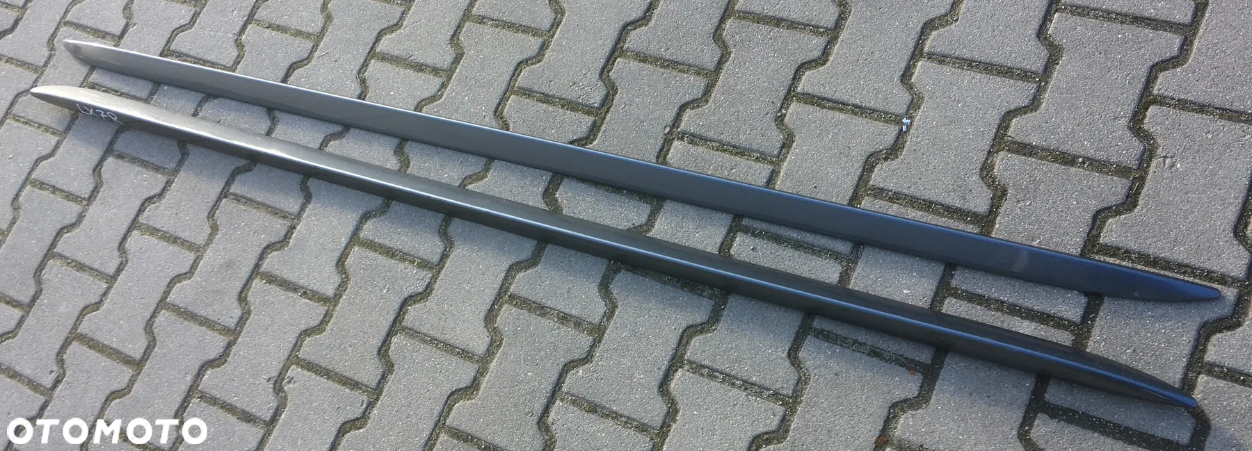 Audi A4 B8 8K S-Line listwa progowa prawa lewa listwy wykałaczki LX7R - 2