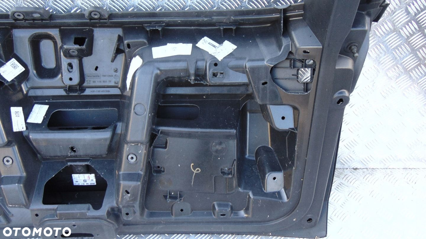 KLAPA BAGAŻNIKA TYŁ TYLNA PEUGEOT 3008 II 2 OEM 9811550177 - 12