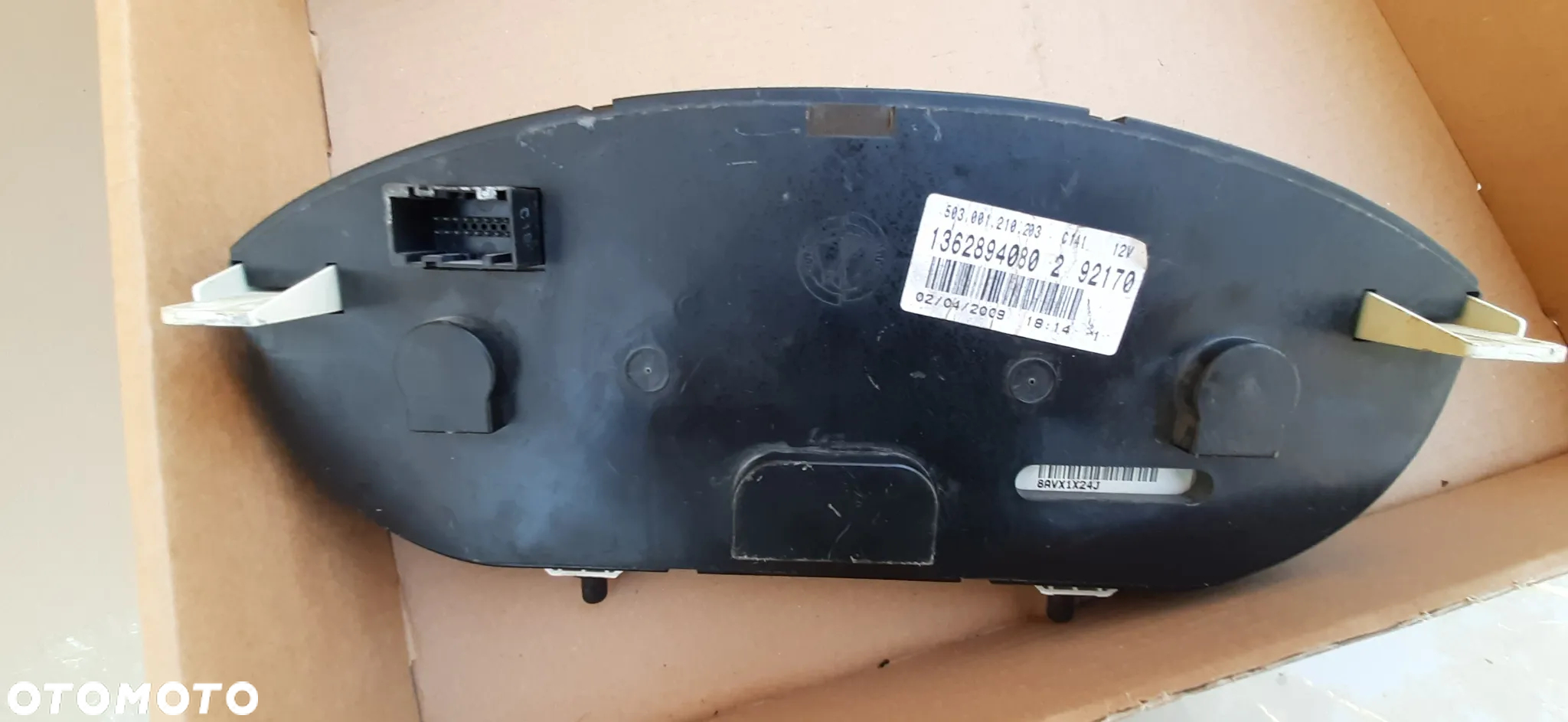 Zegary Licznik Ducato Jupmer Boxer 06-12 r Europa 152 tyś km 1362894080 503001210203 - 4