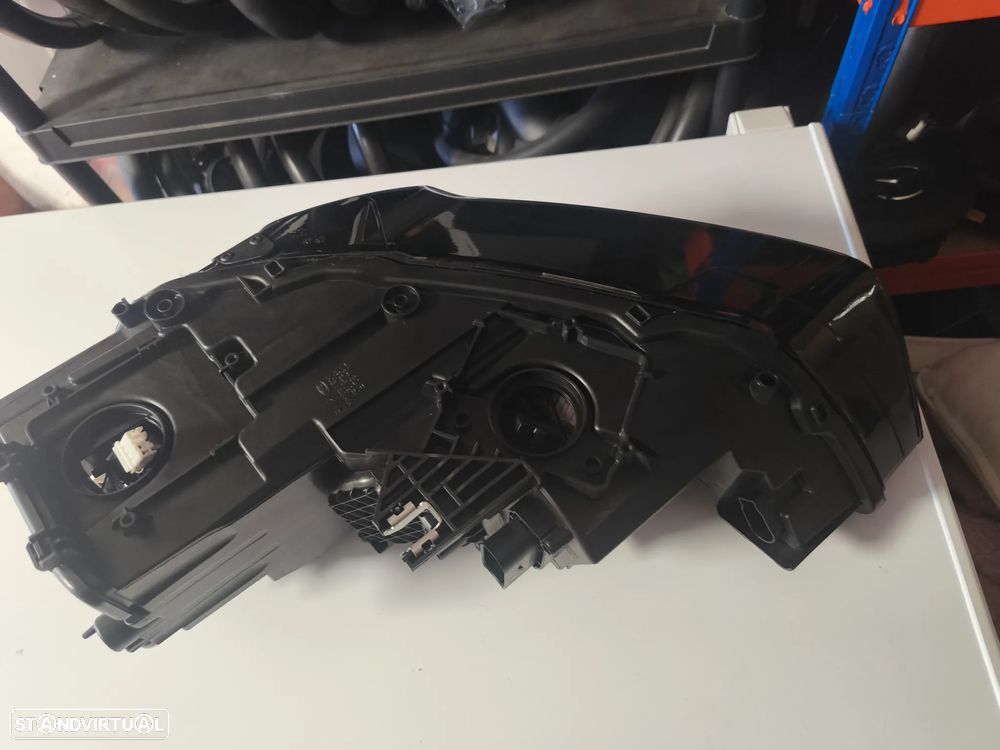 Farol direito bi-xenon Led Audi S1 -8XA941006B - 6