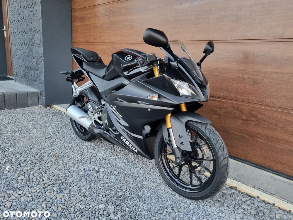 Yamaha R125 - 12