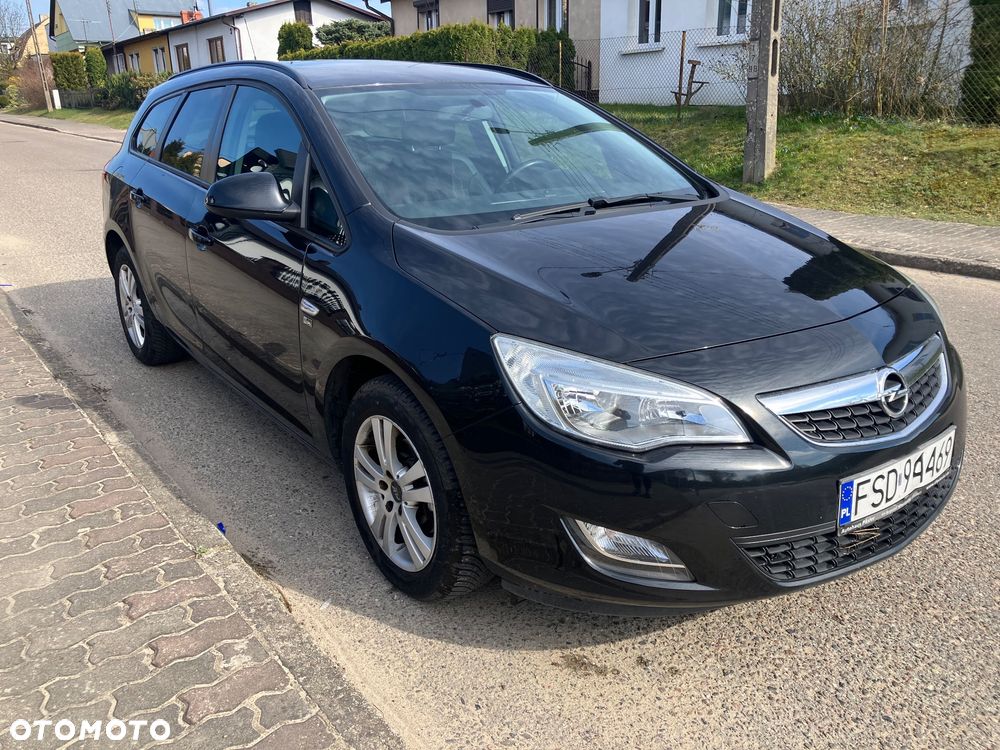 Opel Astra - 1