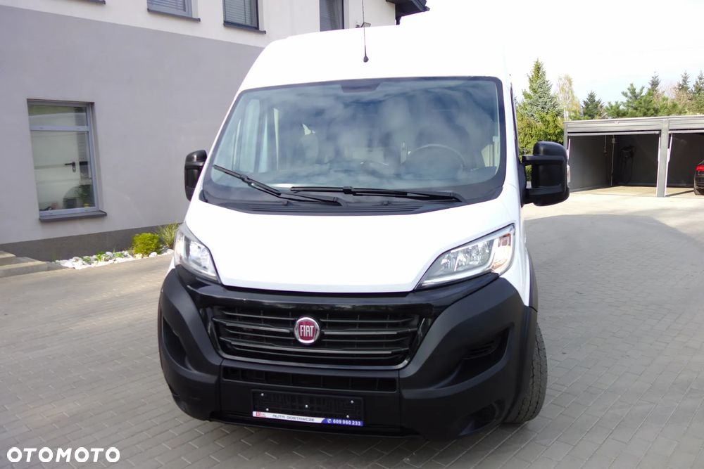 Fiat Ducato 2.3 MJT 130 KM L3H2 Maxi Klima Webasto Kamera - 14