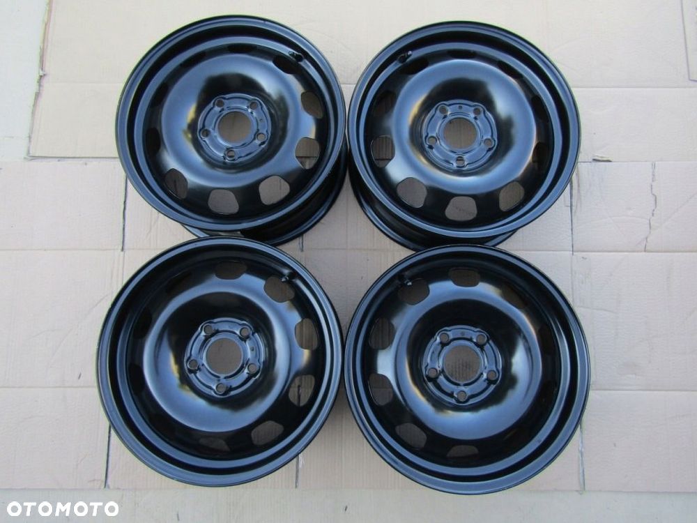 4x Felgi 16 Dacia Duster OE I II / 6,5j 5x114,3 ET50  czujniki TPMS - 5