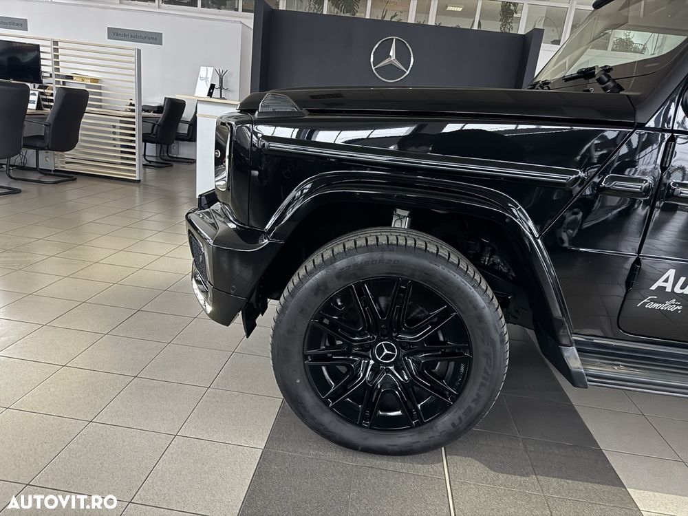 Mercedes-Benz G 450 d 9G-TRONIC - 3
