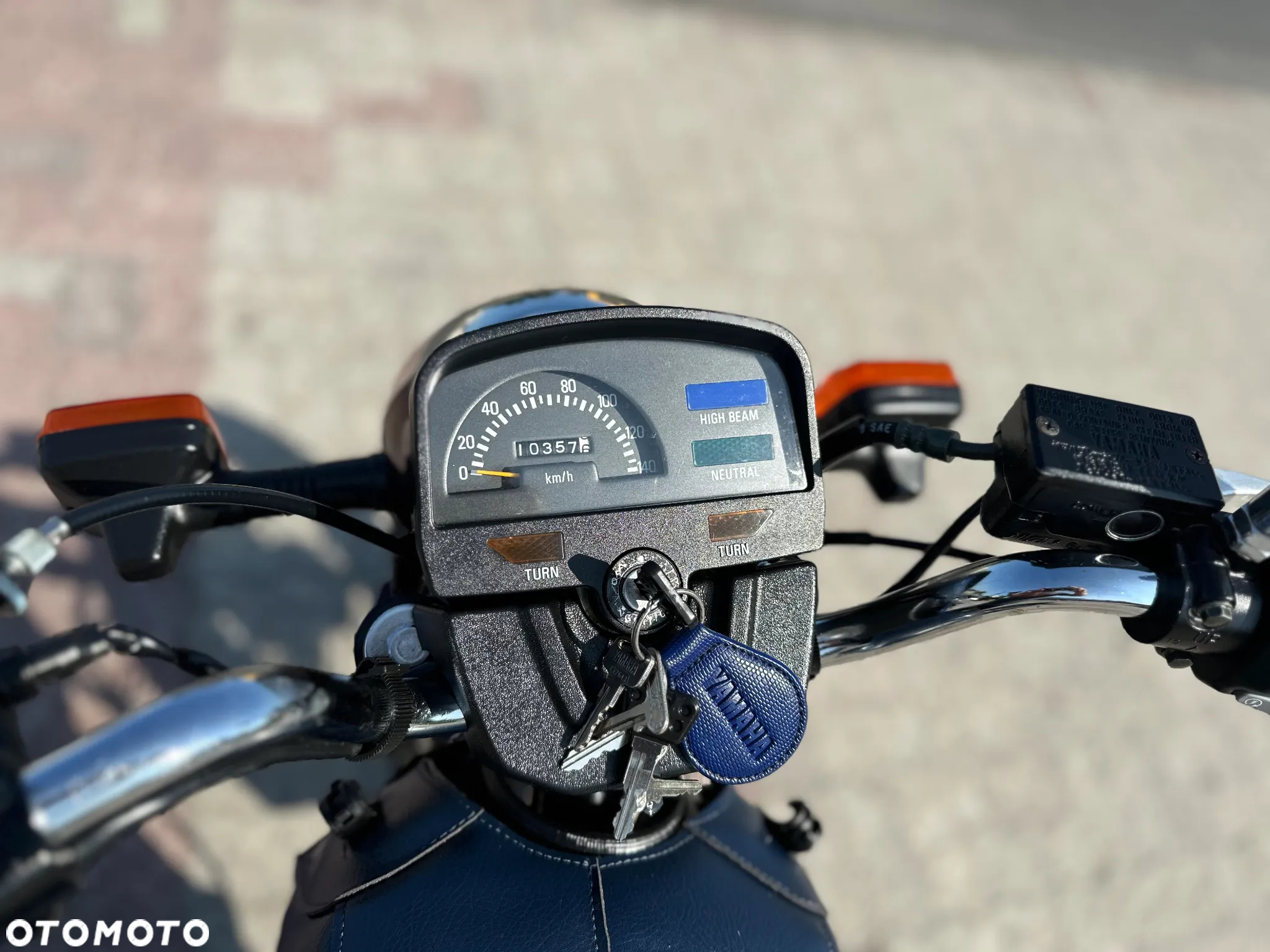 Yamaha SR - 15