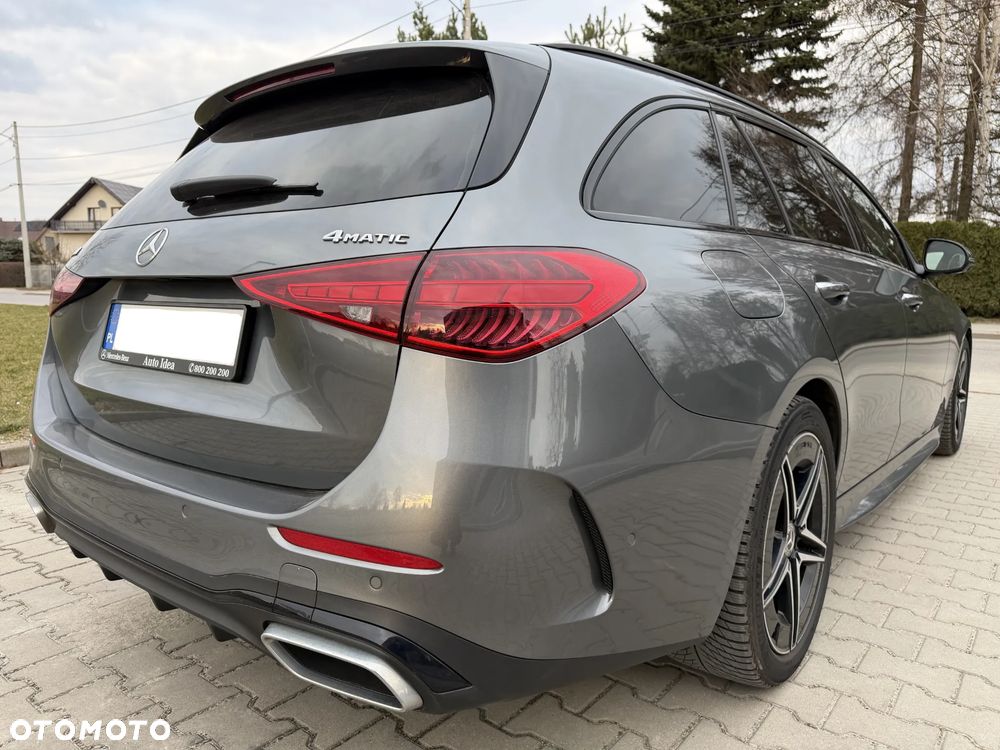 Mercedes-Benz Klasa C 200 mHEV 4-Matic AMG - 13