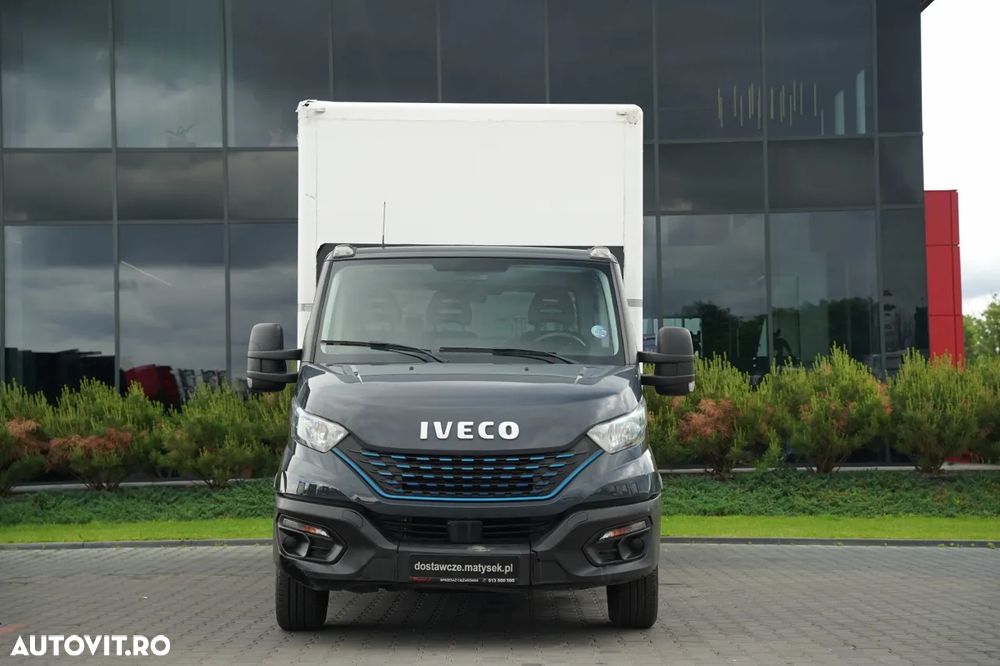 Iveco DAILY 35-180 / CONTAINER / HI-MATIC / PALFINGER LIFT / 3 LOCURI / 2021 - 3