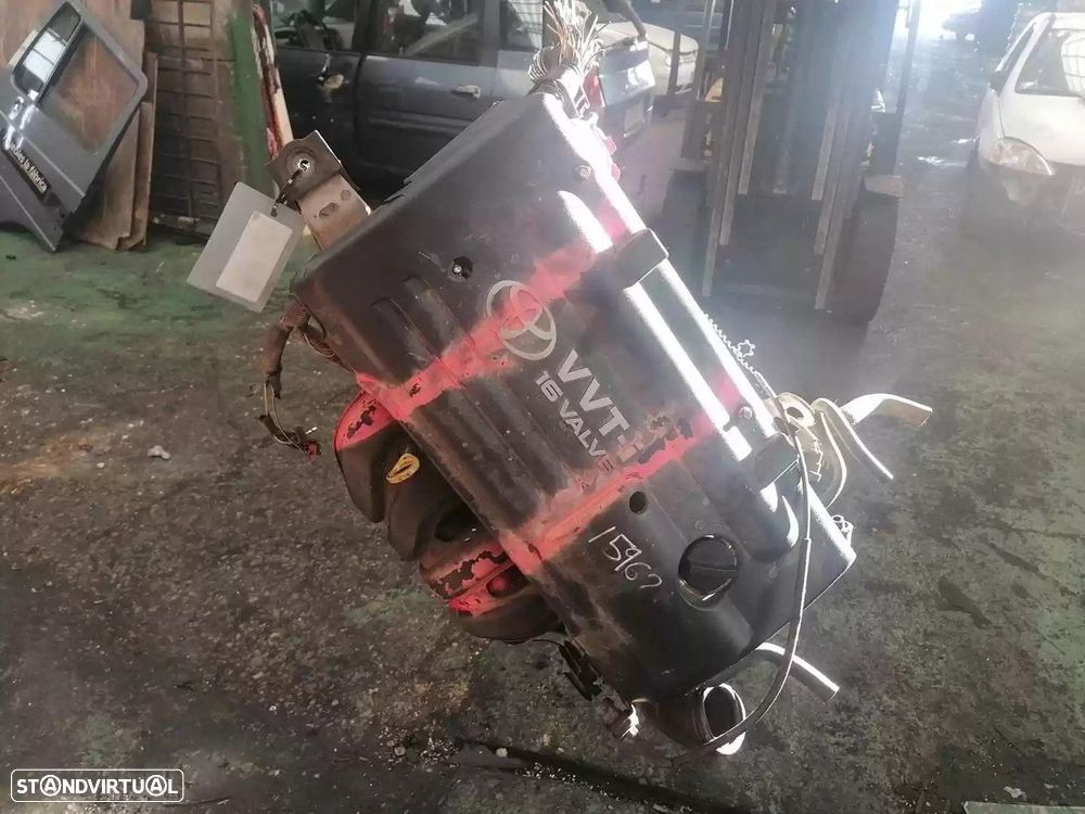 MOTOR COMPLETO TOYOTA COROLLA 2003 -3ZZFE - 4