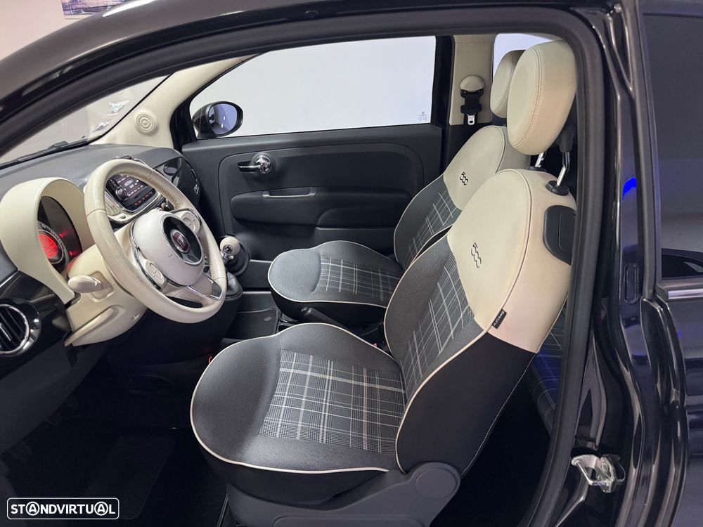 Fiat 500 1.2 Lounge S&S - 13