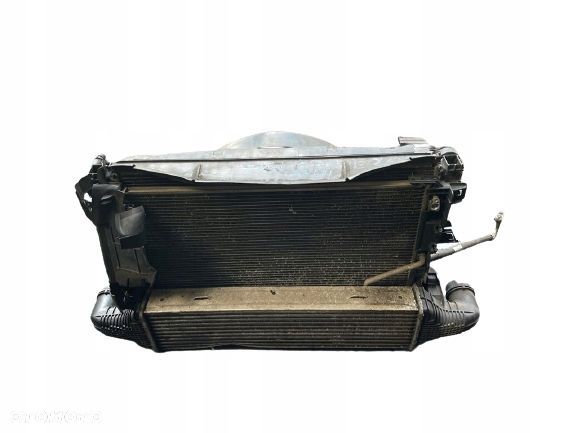 Mercedes E-klasa W212 Komplet Chłodnic 2.2 CDI Chłodnice