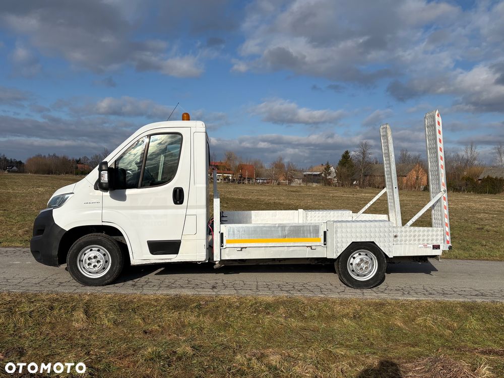 Fiat FIAT DUCATO 2.3 JTD 130/LAWETA BUDOWLANA/WYCIĄGARKA/KLIMA/SUPER STAN - 2