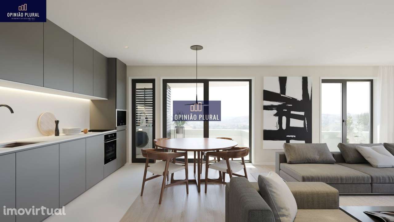 Moderno Duplex T4 em Valadares: Conforto e Estilo - Grande imagem: 5/14